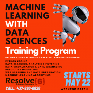 Data Sciences Training Program